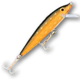 Воблер Rapala юбилейный LR100 (5,3г) ESK